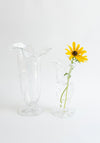 Handblown Glass Large Malva Vase