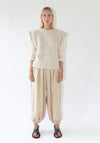 Sono Petrus Pull Under Sweater in Natural