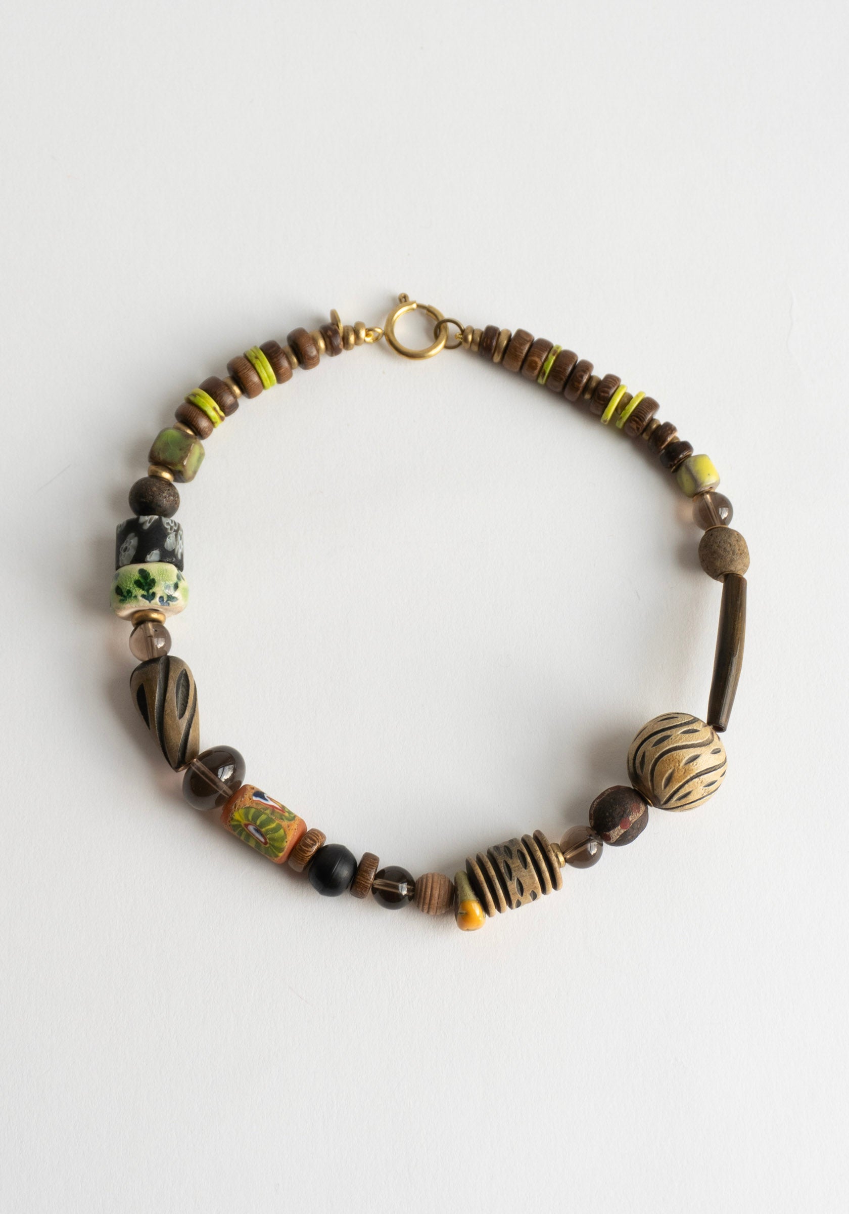 The Vestige Vine Necklace No.5