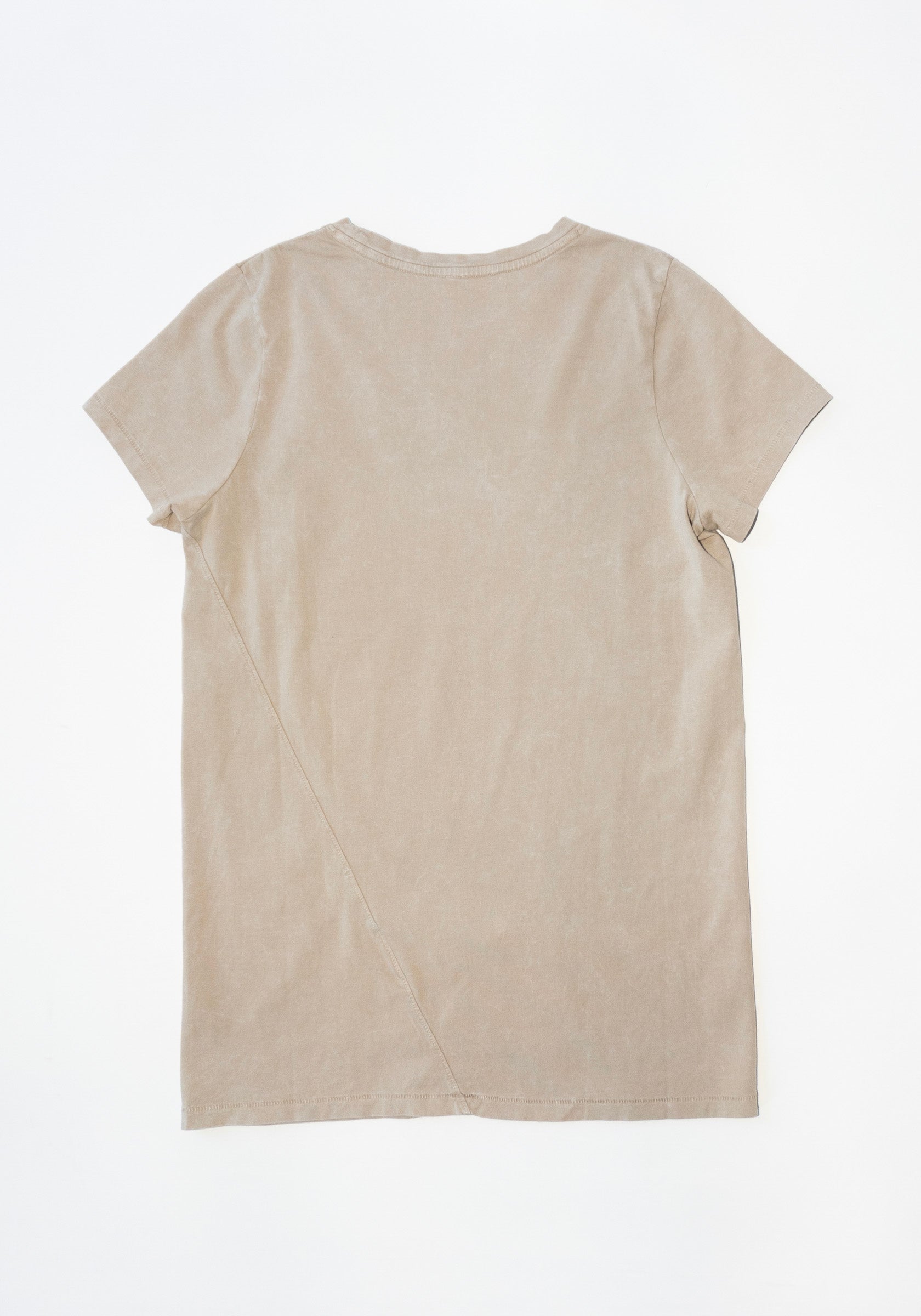 Bias Baby Tee in Sandstone