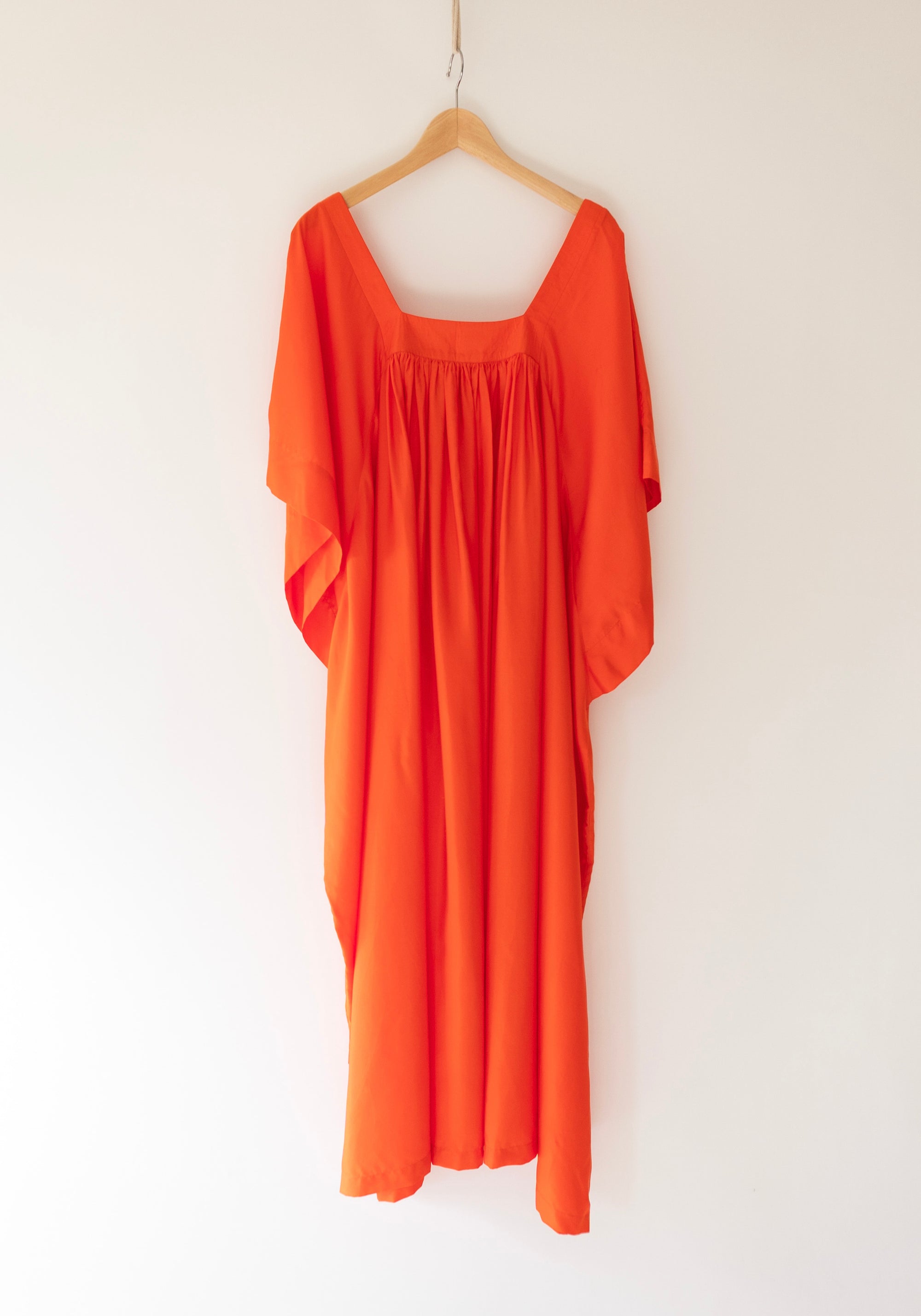 Anaak Hanoi Caftan Dress in Vermilion