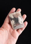 Vintage Hammered Sterling Silver Match Case Pendant