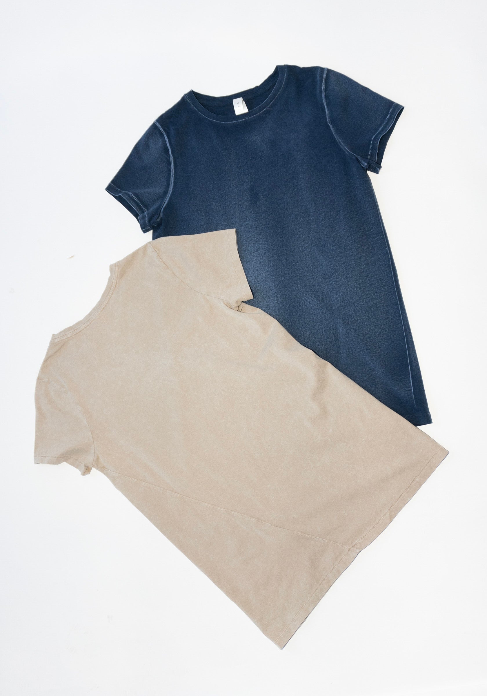 Bias Baby Tee in Sandstone