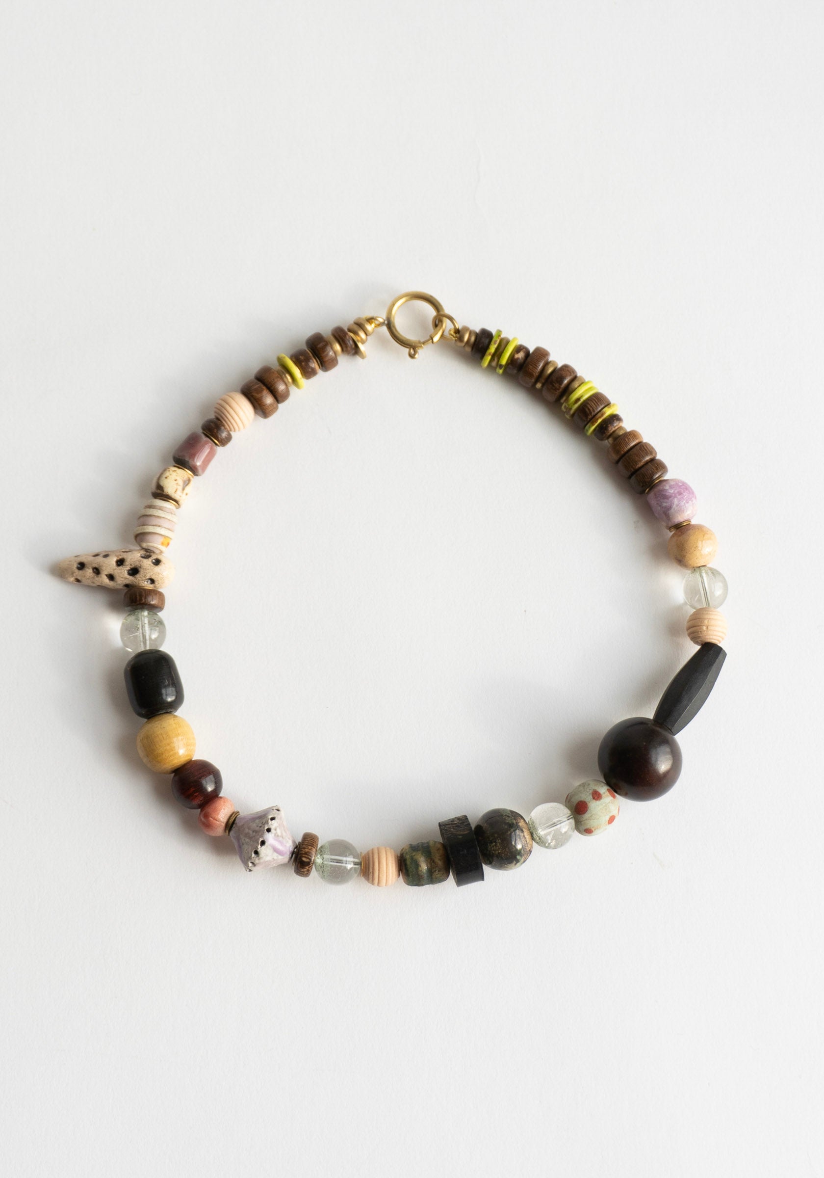 The Vestige Vine Necklace No.4