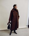 Malene Birger Darcy Coat in Carafe