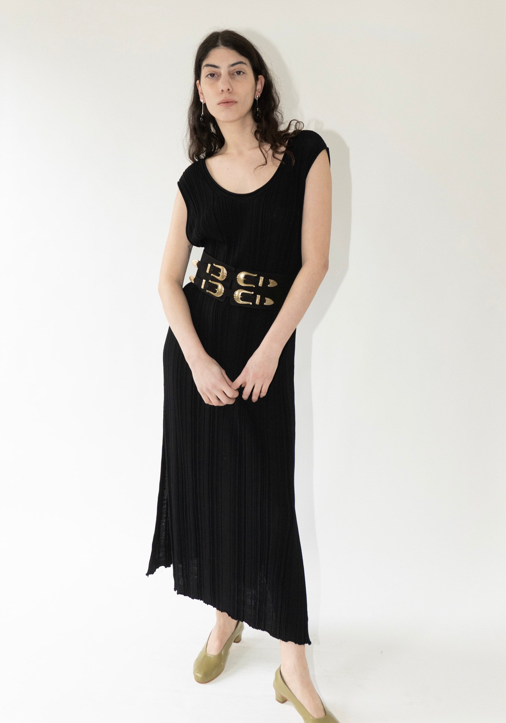 RUS Musubi Dress in Black