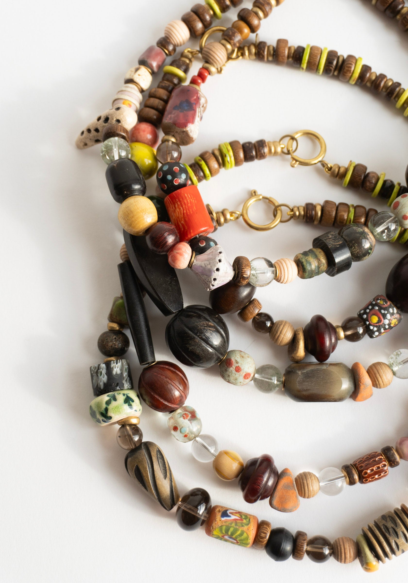 The Vestige Vine Necklace No.4