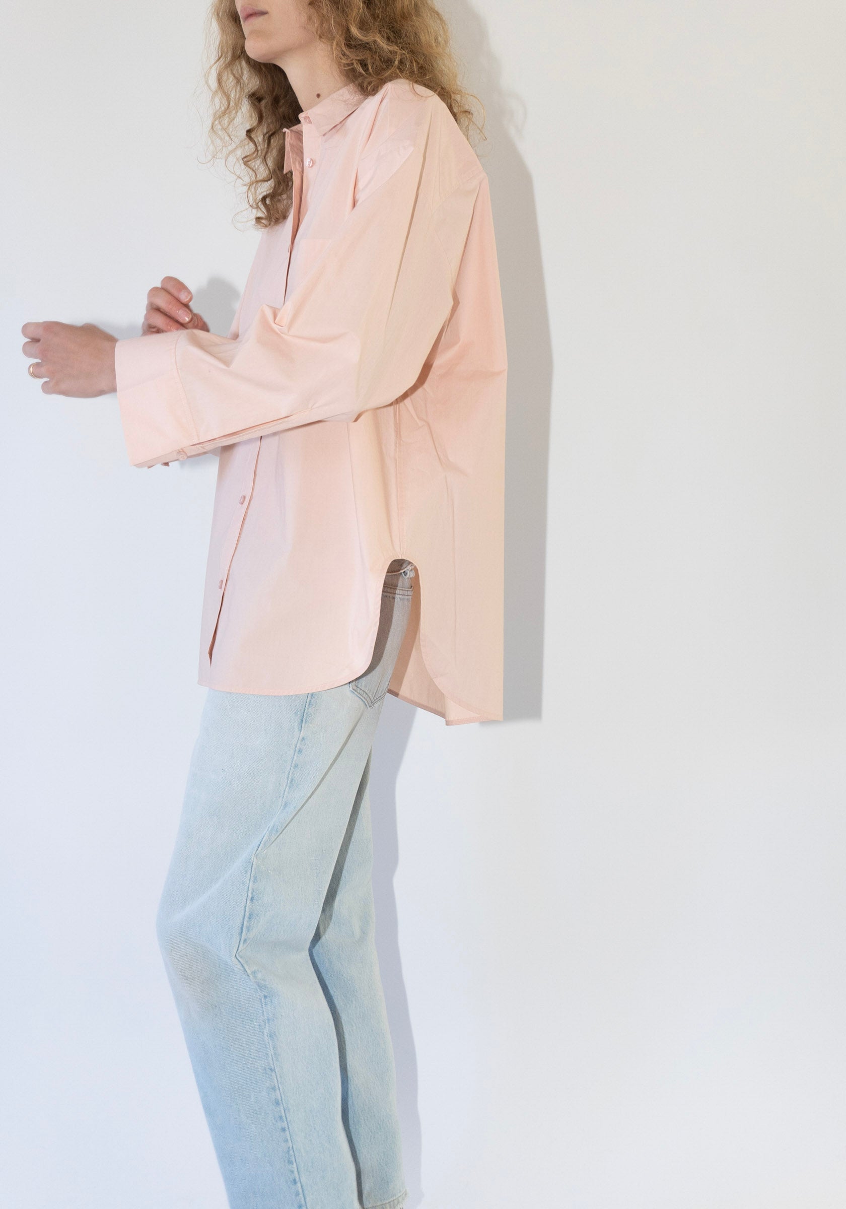 Derris Shirt in Rose Dust