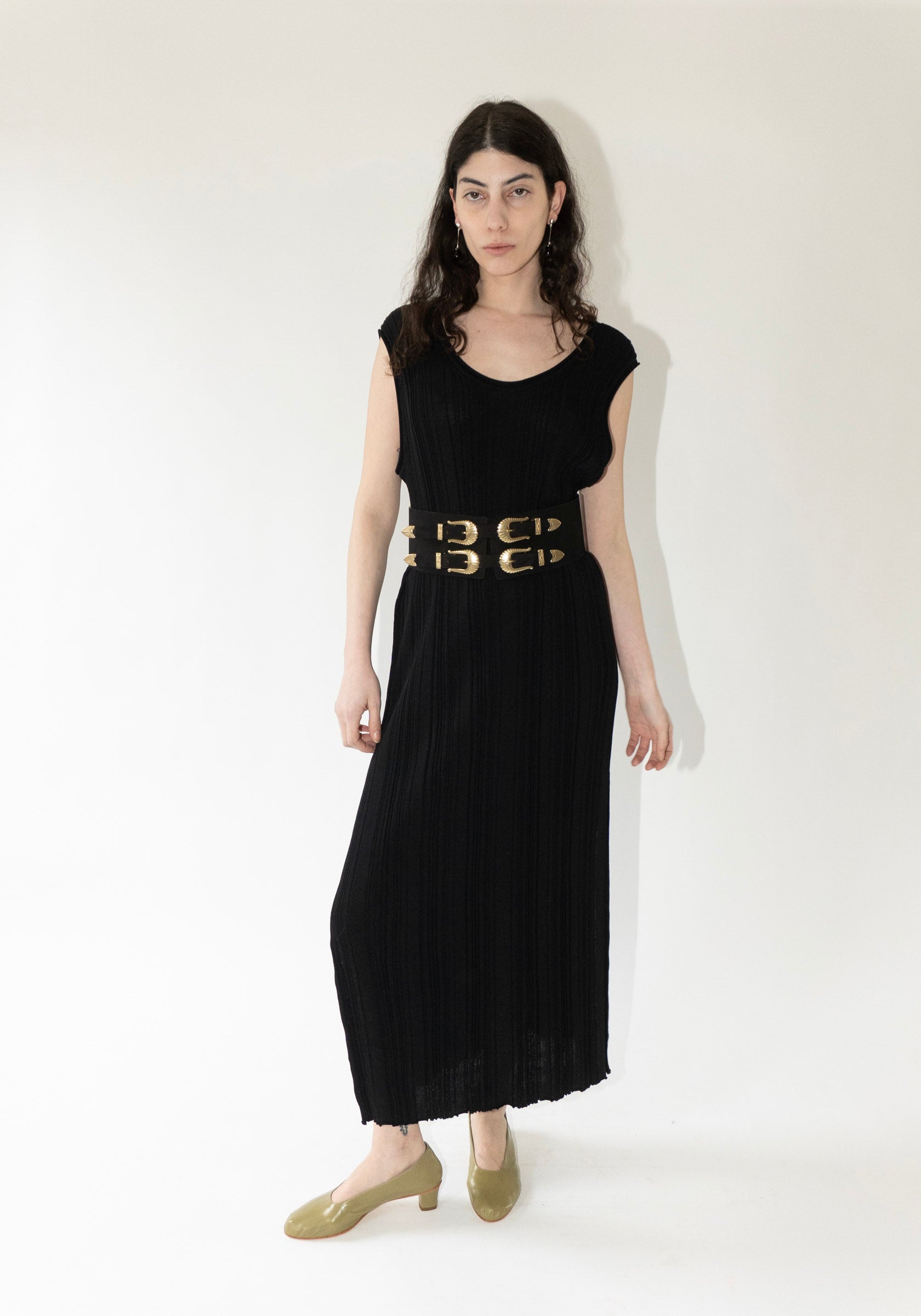 RUS Musubi Dress in Black