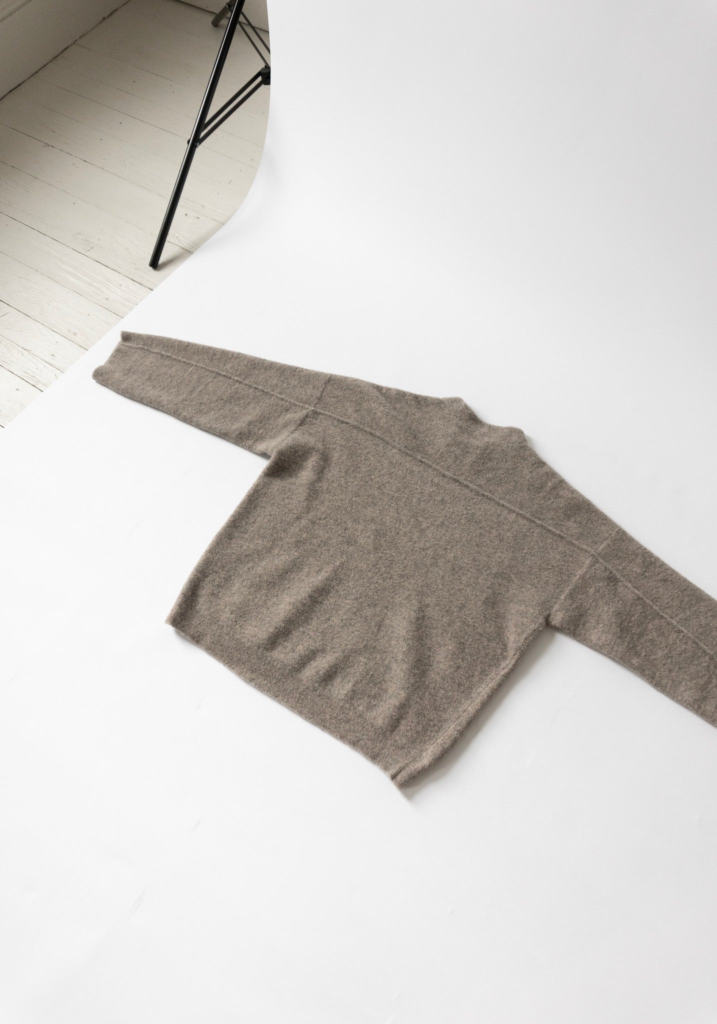 Lauren Manoogian Fleece Crewneck in Moth