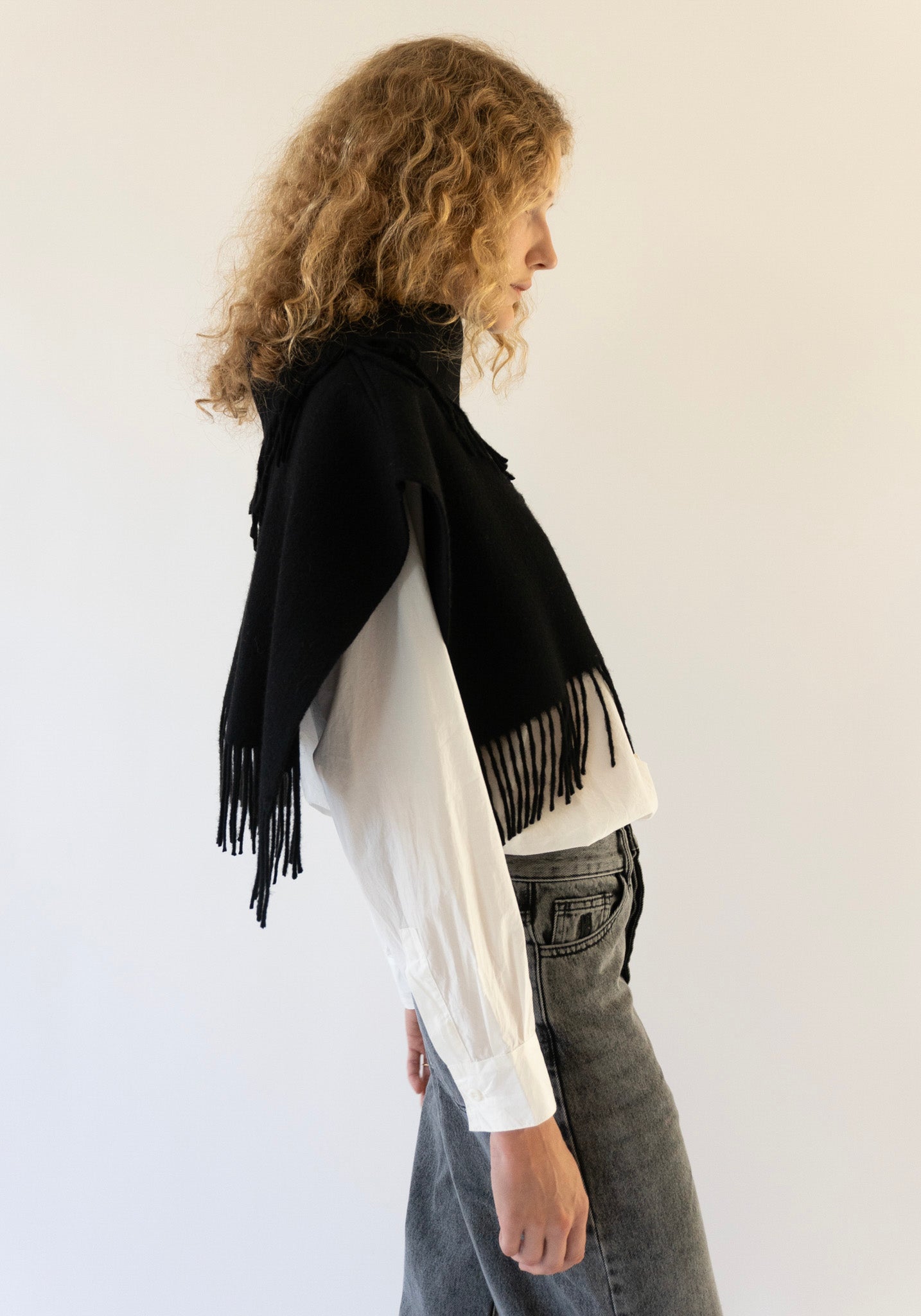 Malene Birger Turtla Scarf in Black