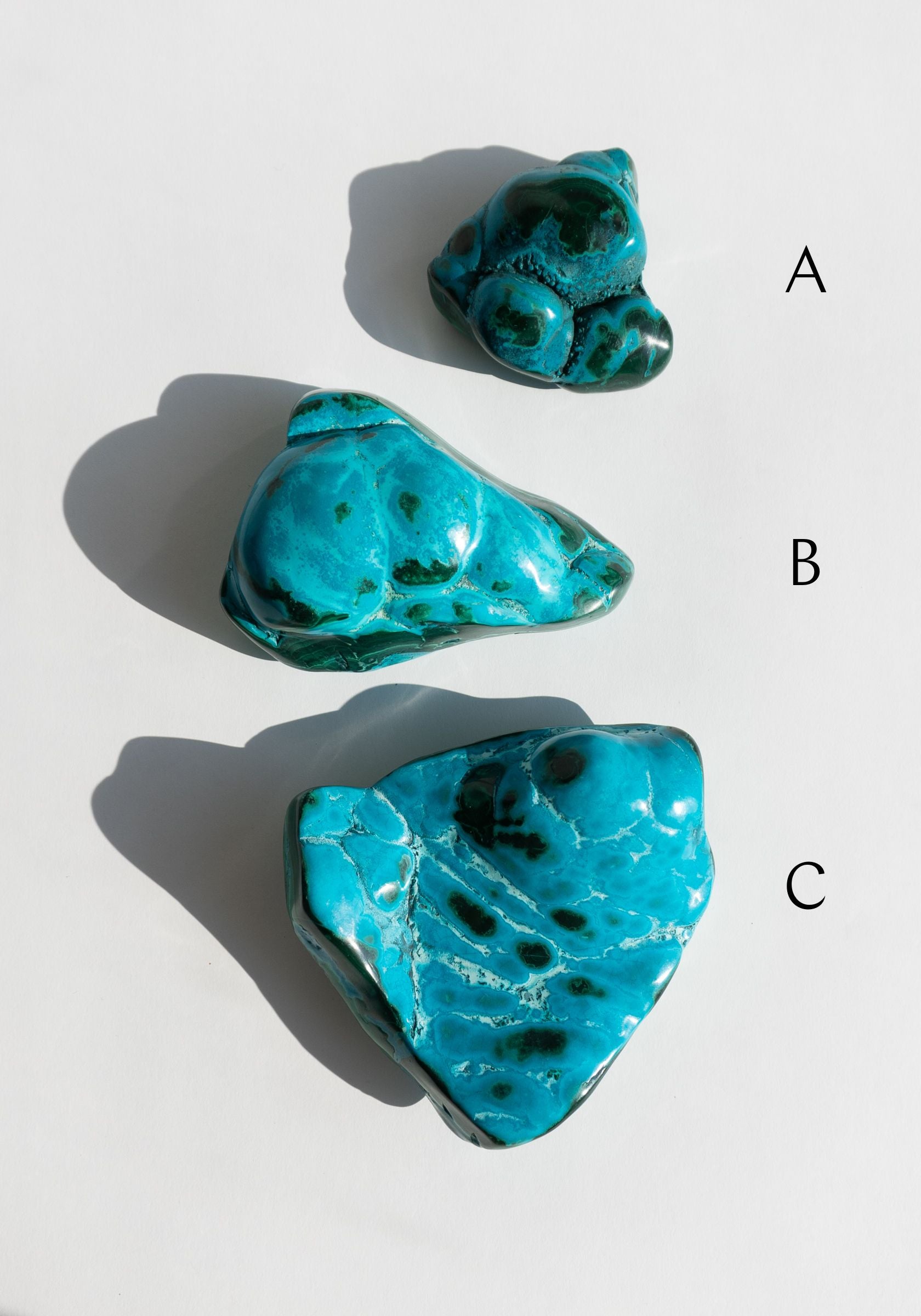 Chrysocolla Specimens