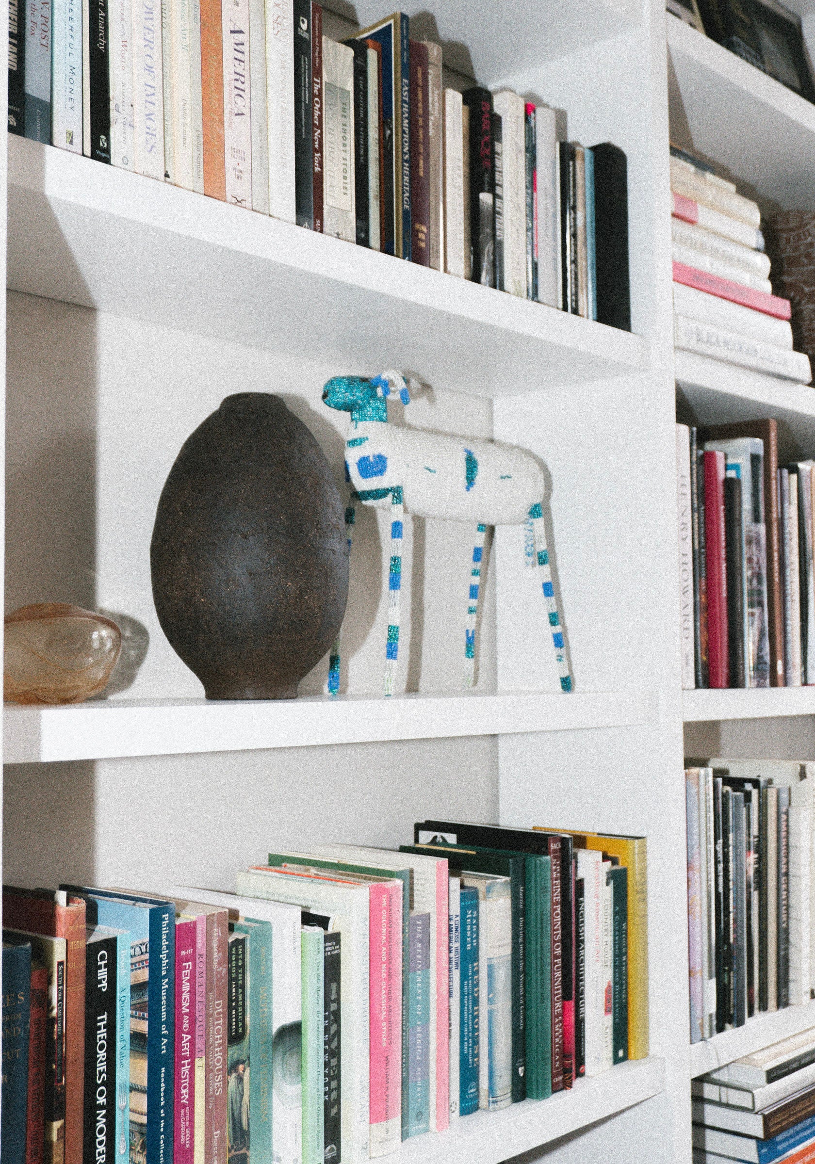 Black Mountain Seed Vessel in Black