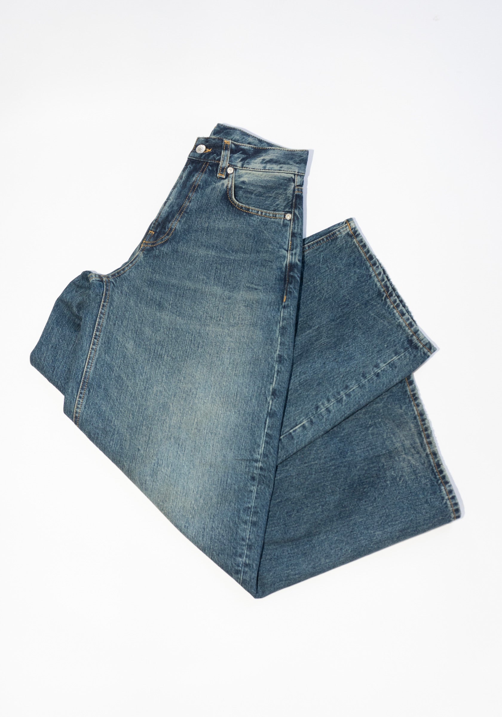 6397 Roomy Jean in Rugged Mid Blue – VESTIGE