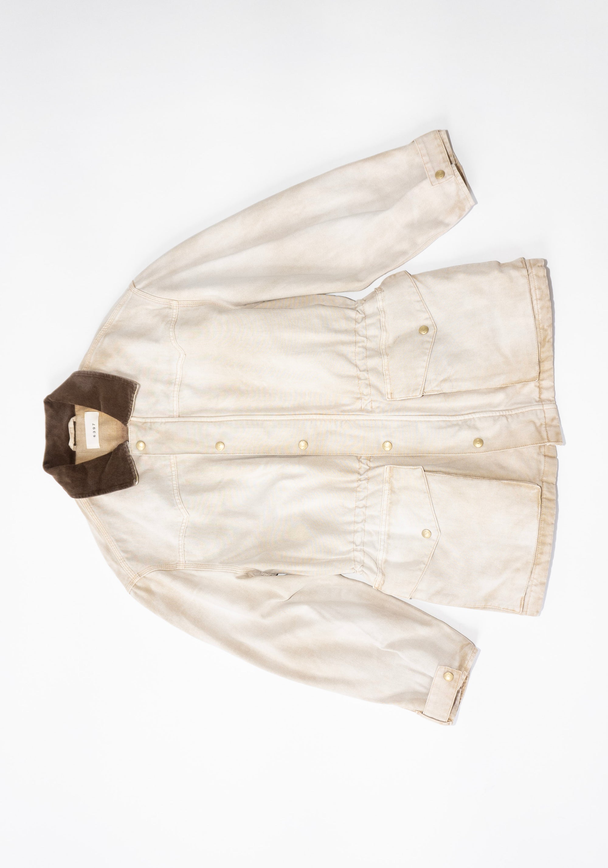 6397 Teton Jacket in Tea Stain