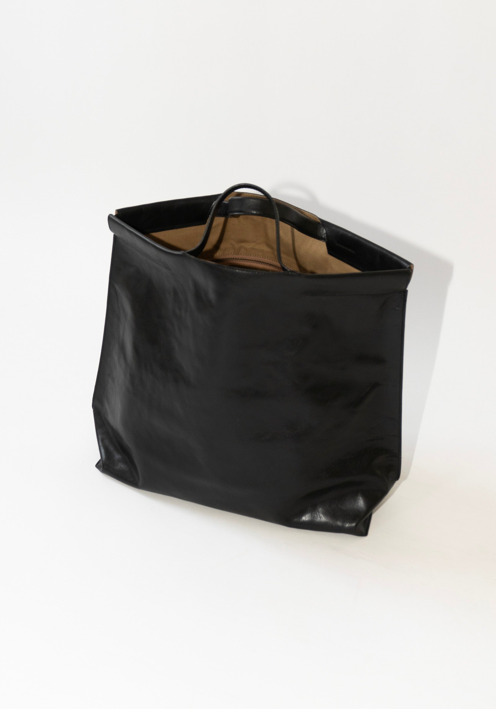 Large Shopper Bag in Black – VESTIGE