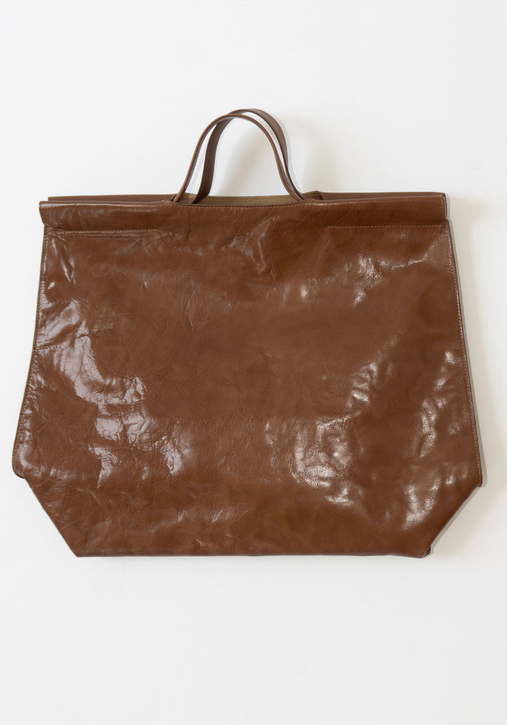 Bea Mombaers Large Shopper Bag in Cognac