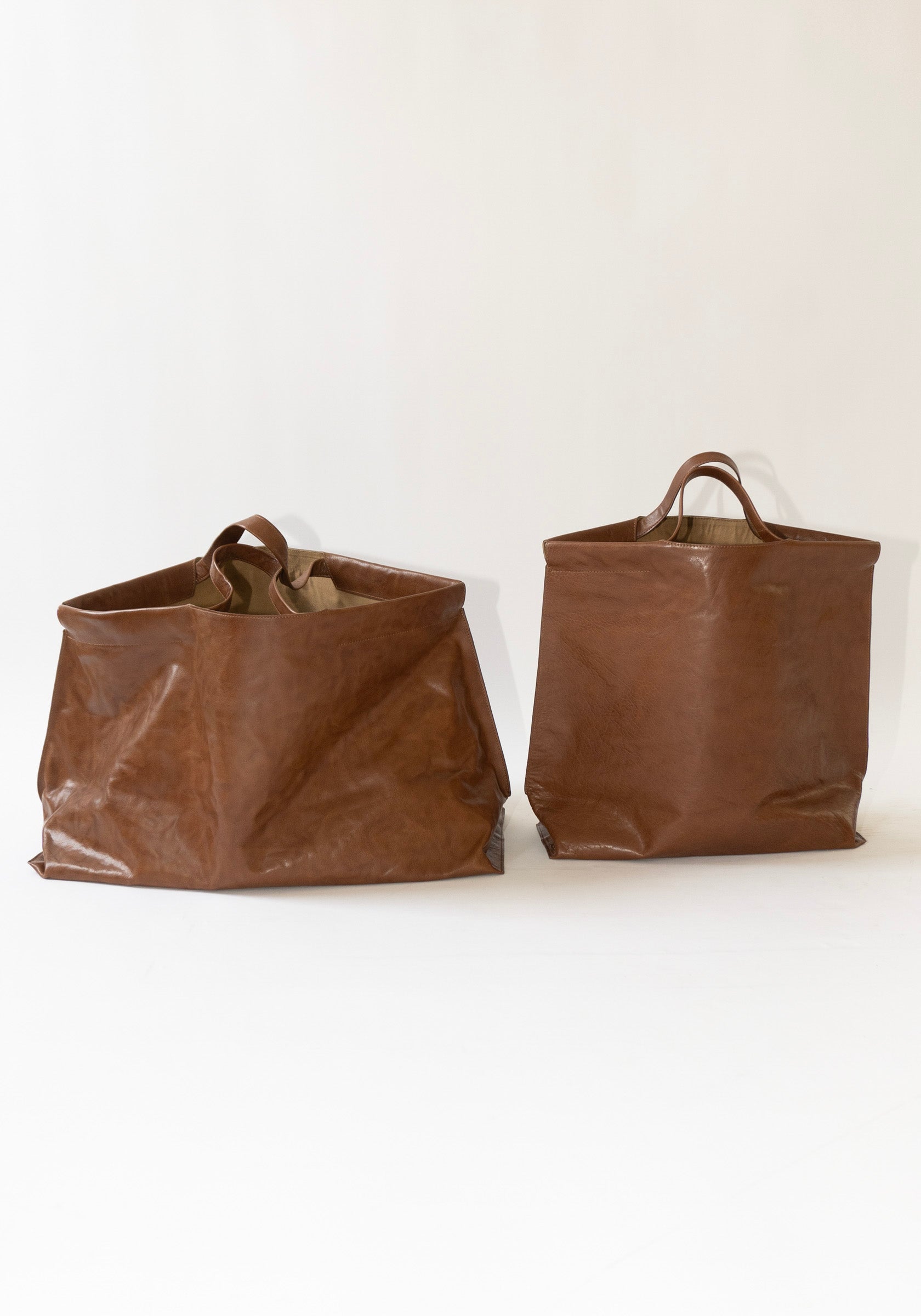 Bea Mombaers XL Shopper Bag Cognac – VESTIGE