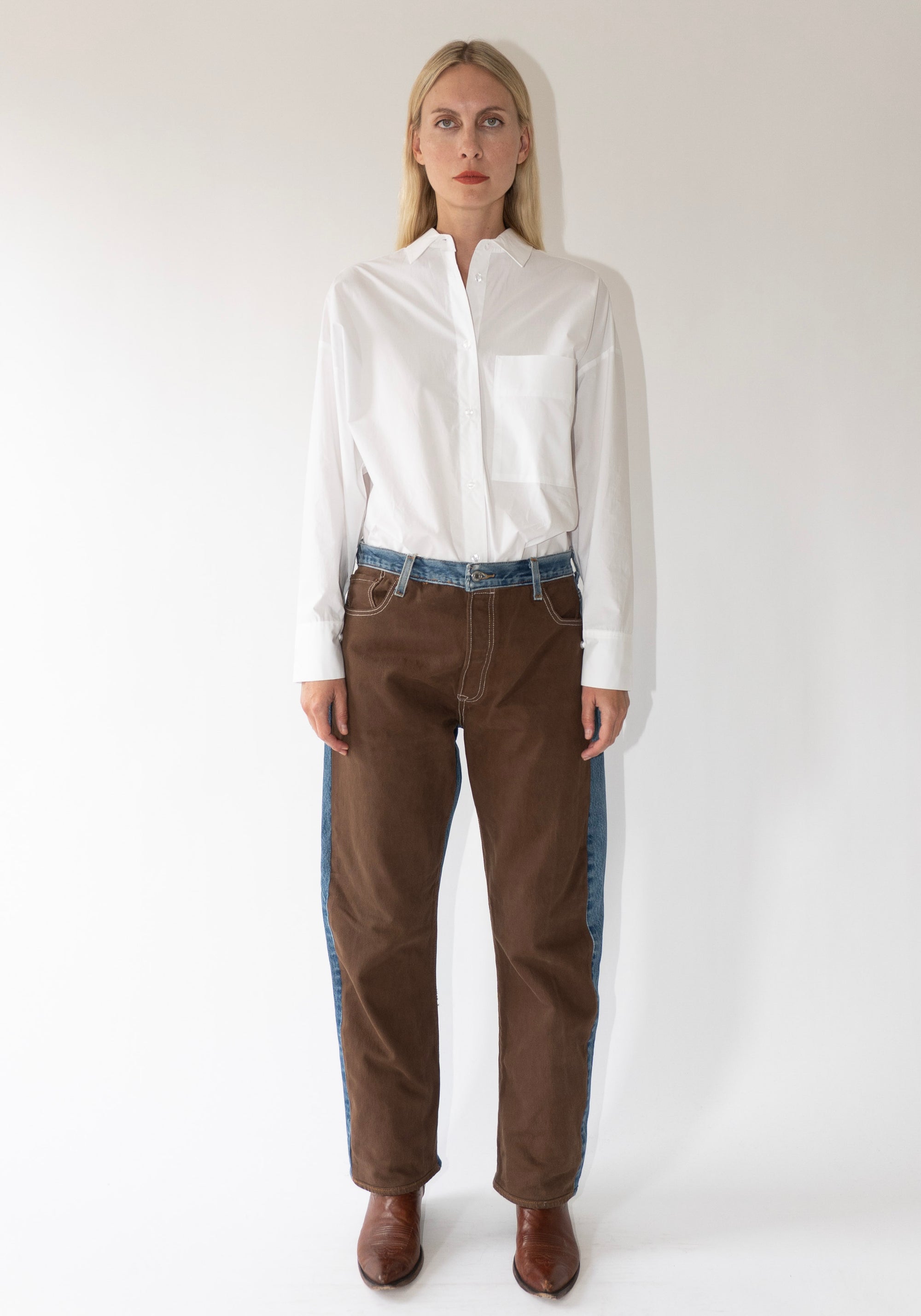 B Sides Vintage Halfsie Jean