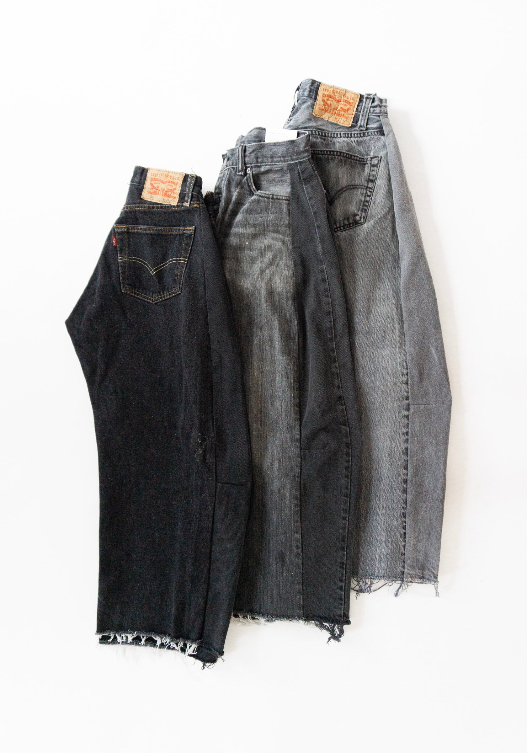 B Sides Vintage Levi's 501 Lasso Jean in Black