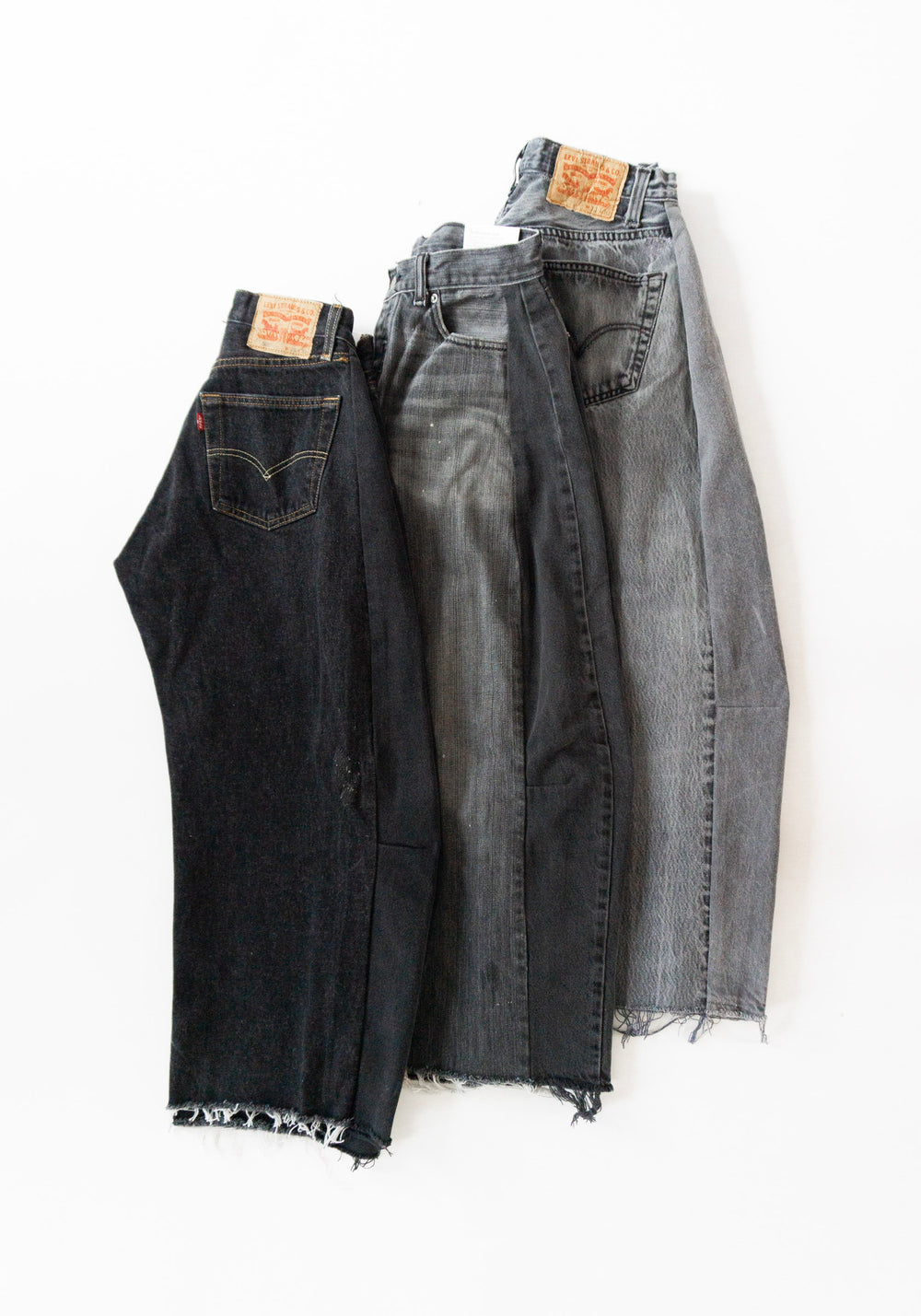 B Sides Vintage Lasso Upcycled Relaxed Fit Jeans – Halo Shoes