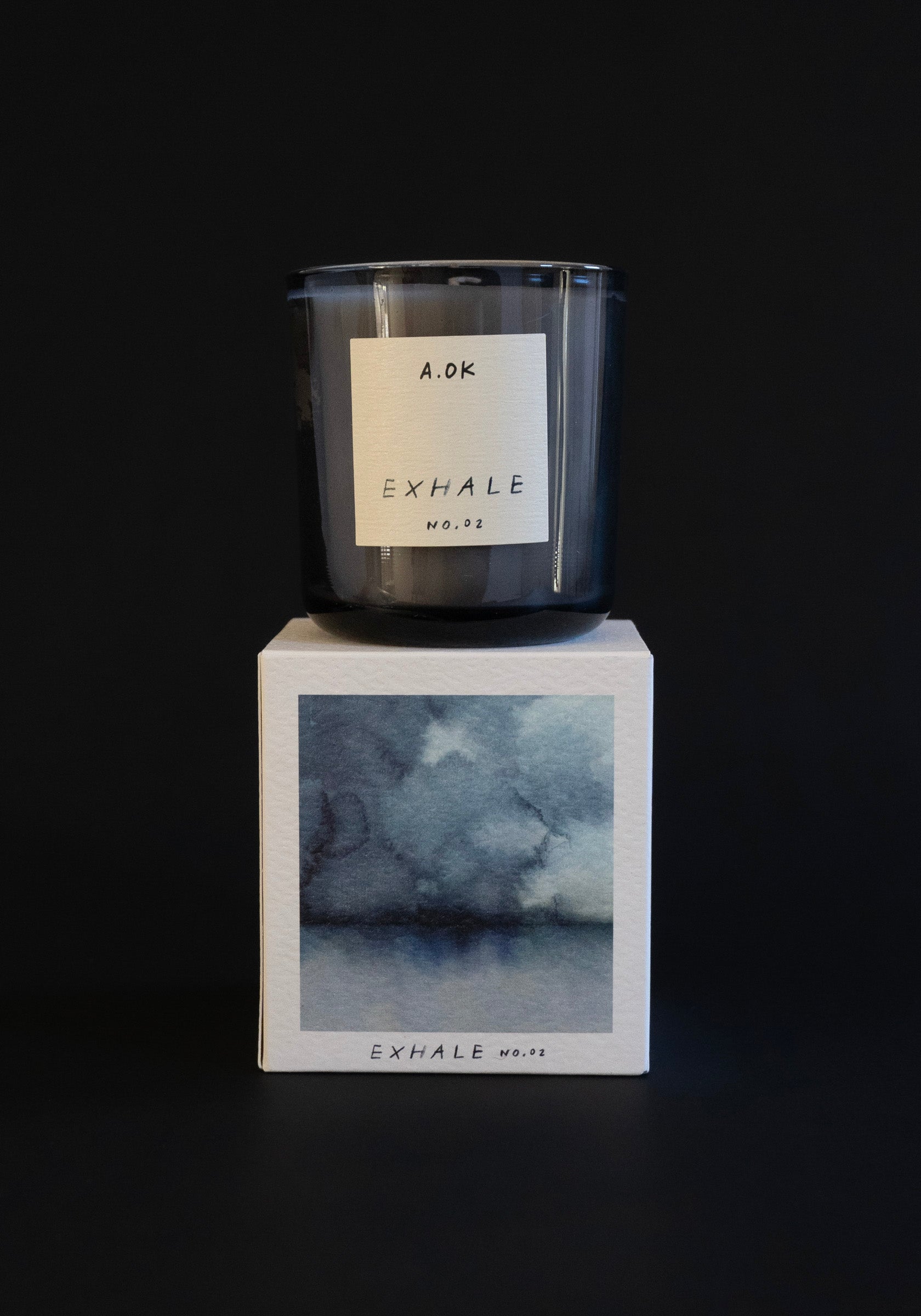 Exhale Candle