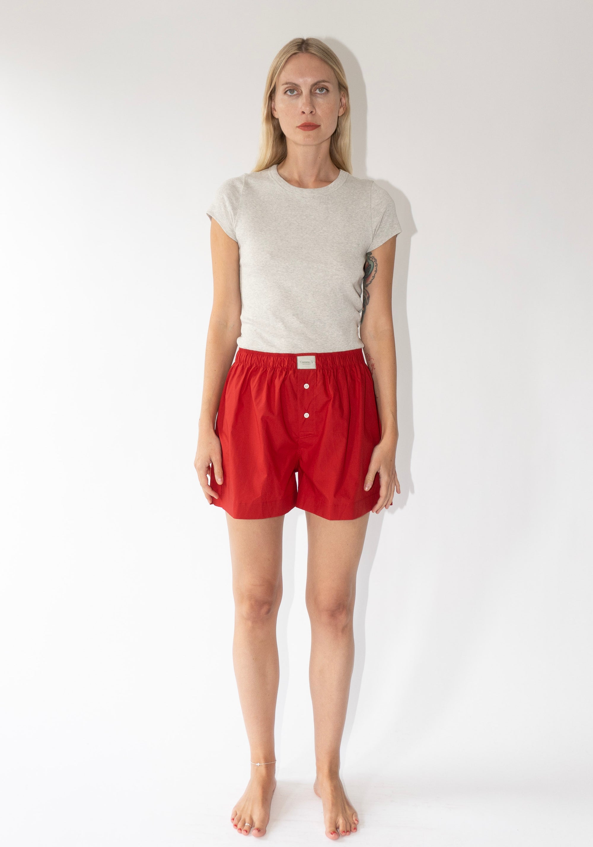 Comme Si La Boxer Classica in Maraschino