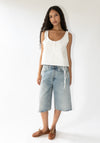 Deiji Studio Layered Top in White