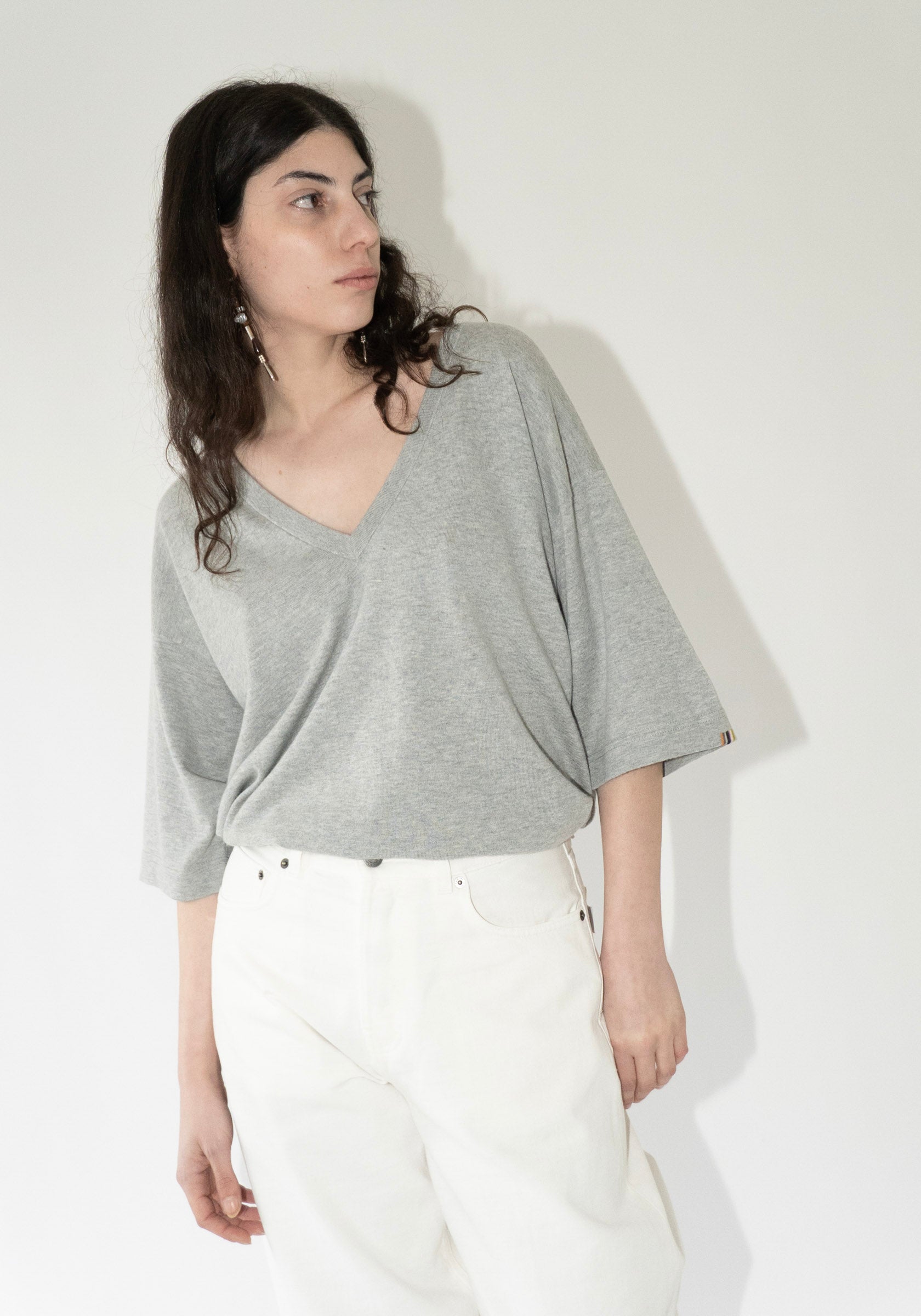 Extreme Cashmere Indi Sweater in Grey