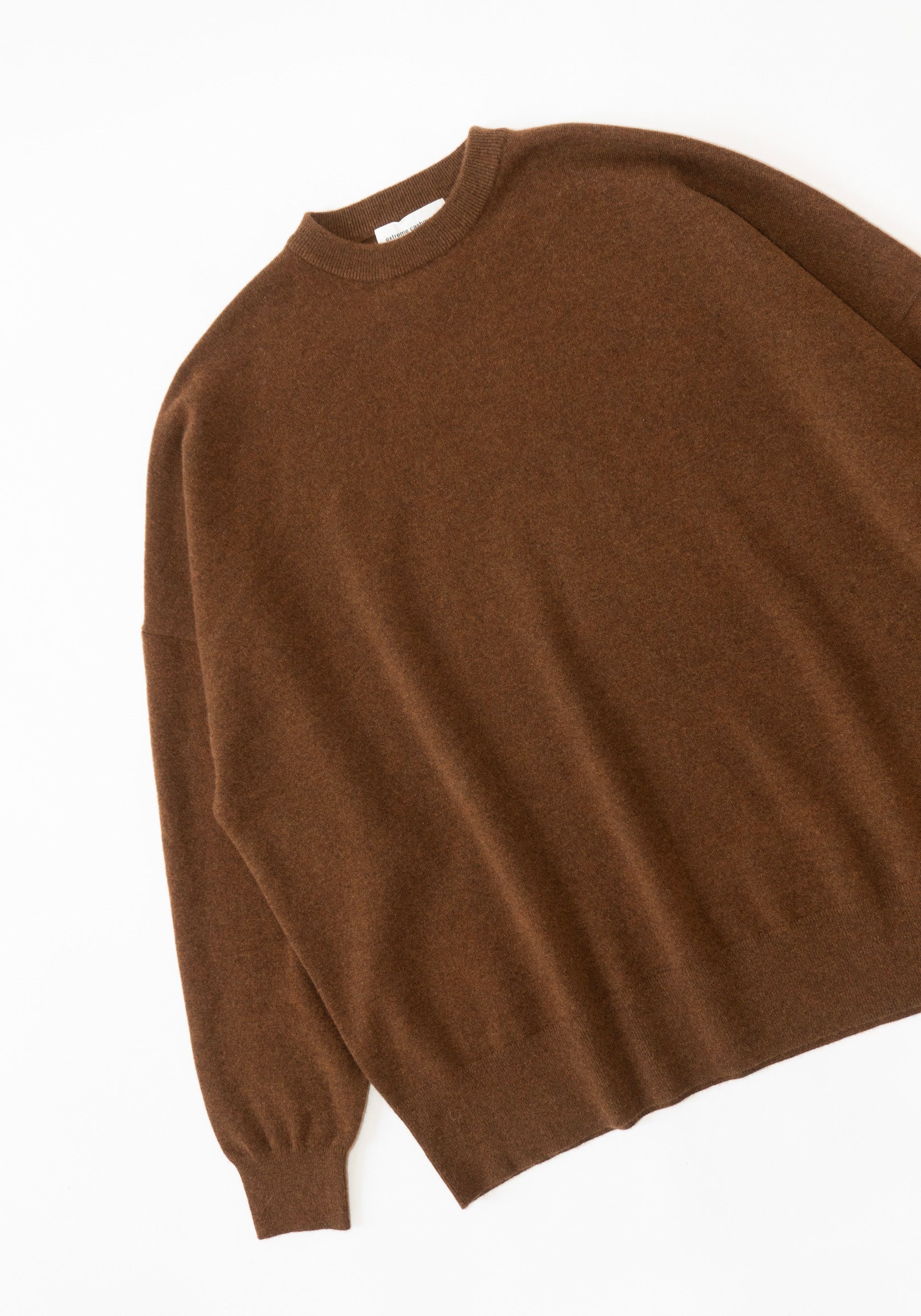 Cashmere Juna no.246 Sweater in Rust