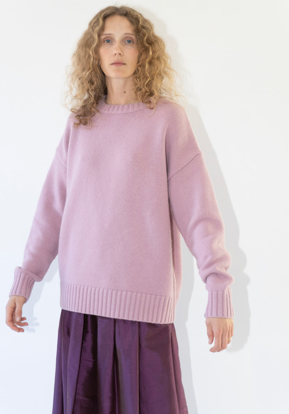 Lovely Sweater in Rosa
