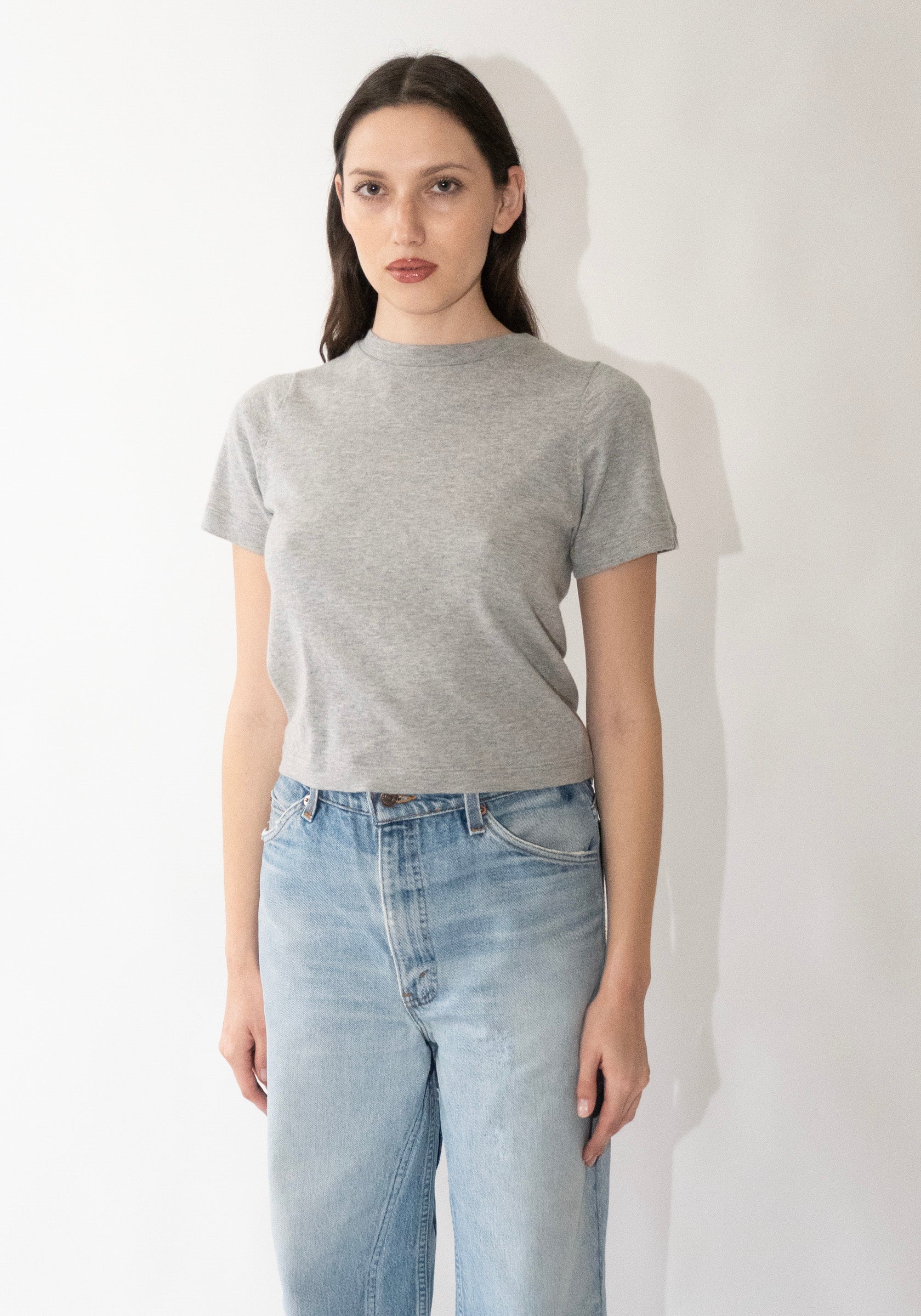 Extreme Cashmere Tina no.267 Tee in Grey