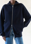 Xtra Out Cardigan in Navy