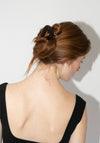 Ficcare Large Chignon Hairstick Dark Tortoise