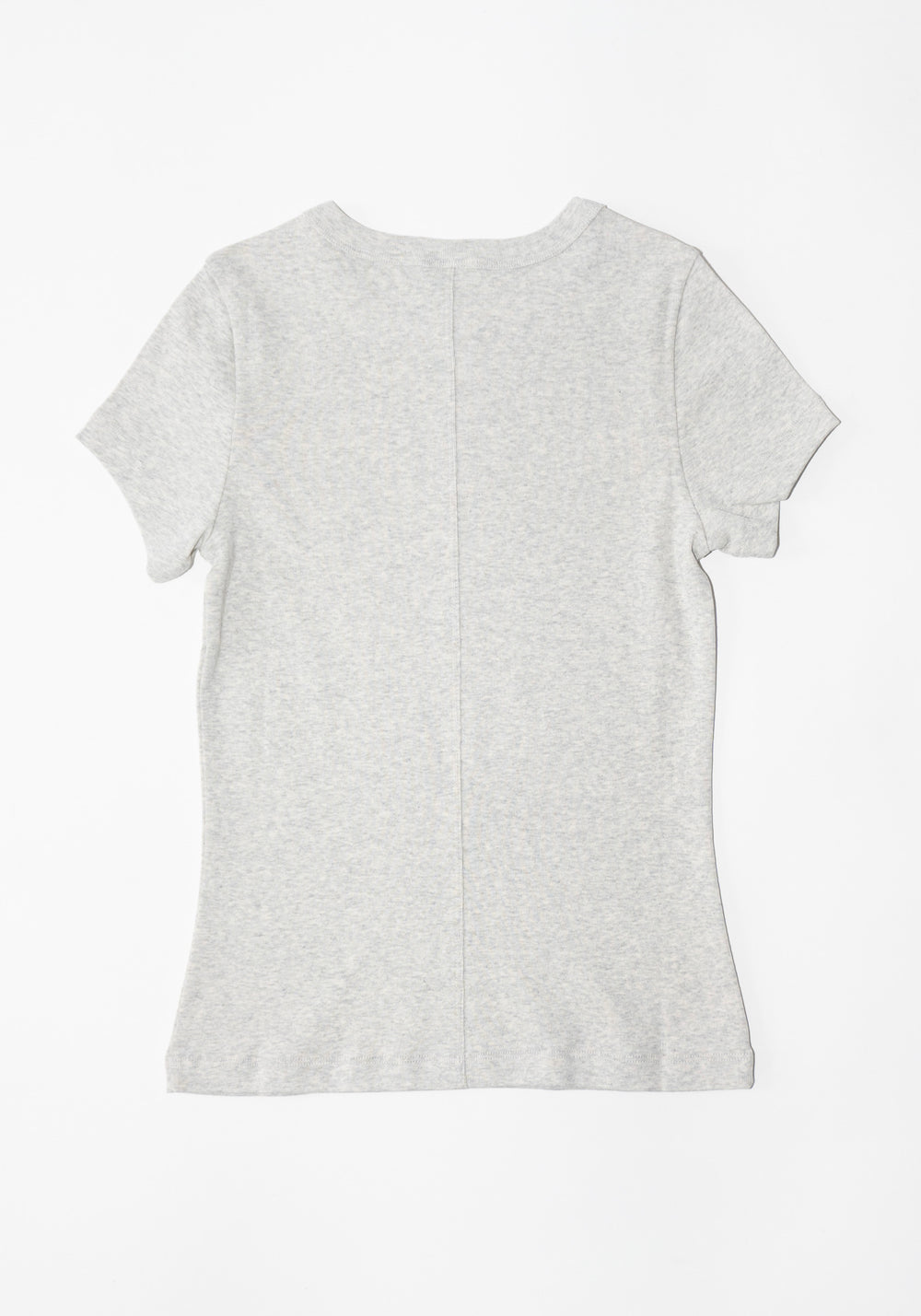 Flore Flore Car Baby Tee in Heather Grey