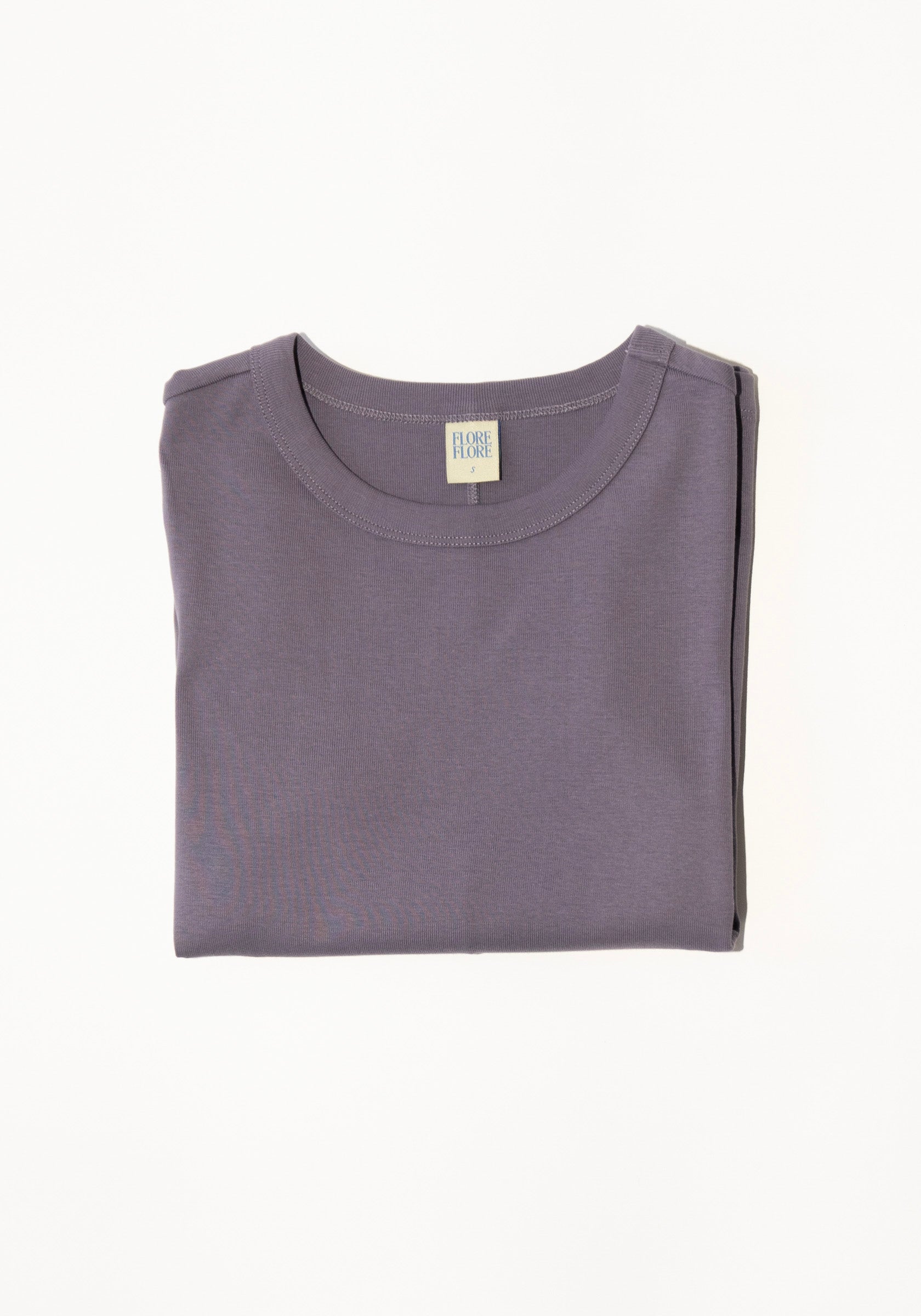 Car Baby Tee in Purple Sage