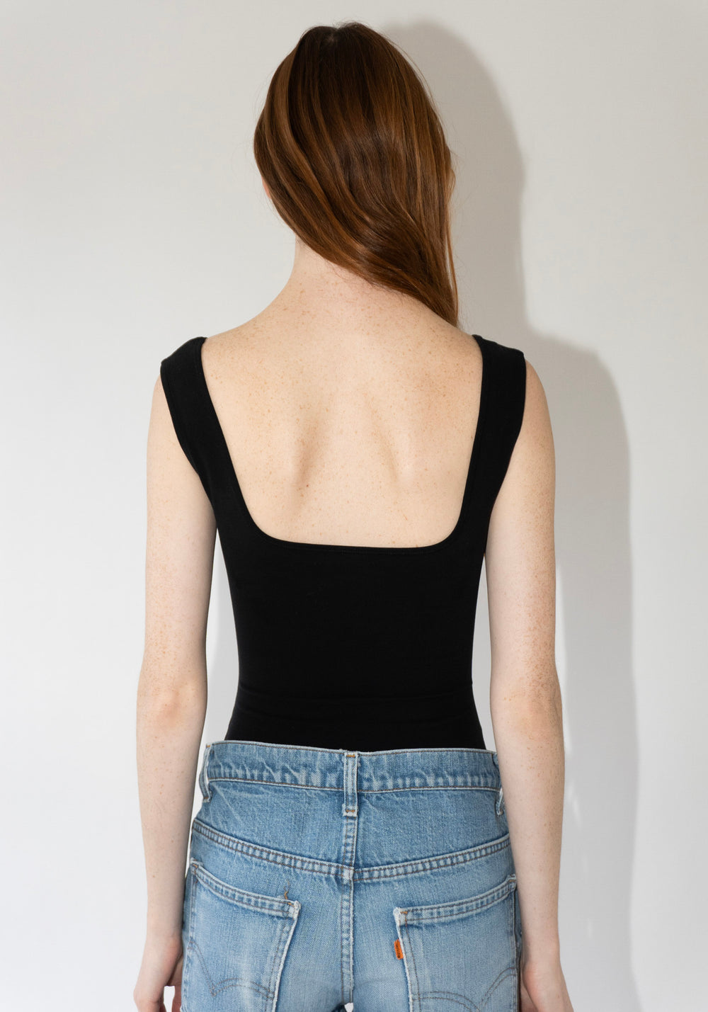 Flore Flore Nur Body in Black