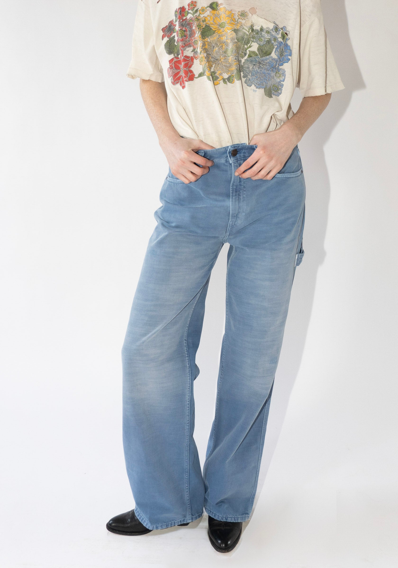 Winona Bull Carpenter Pant in Indigo