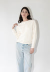 Jamie Haller Daily Sweatshirt in Ecru