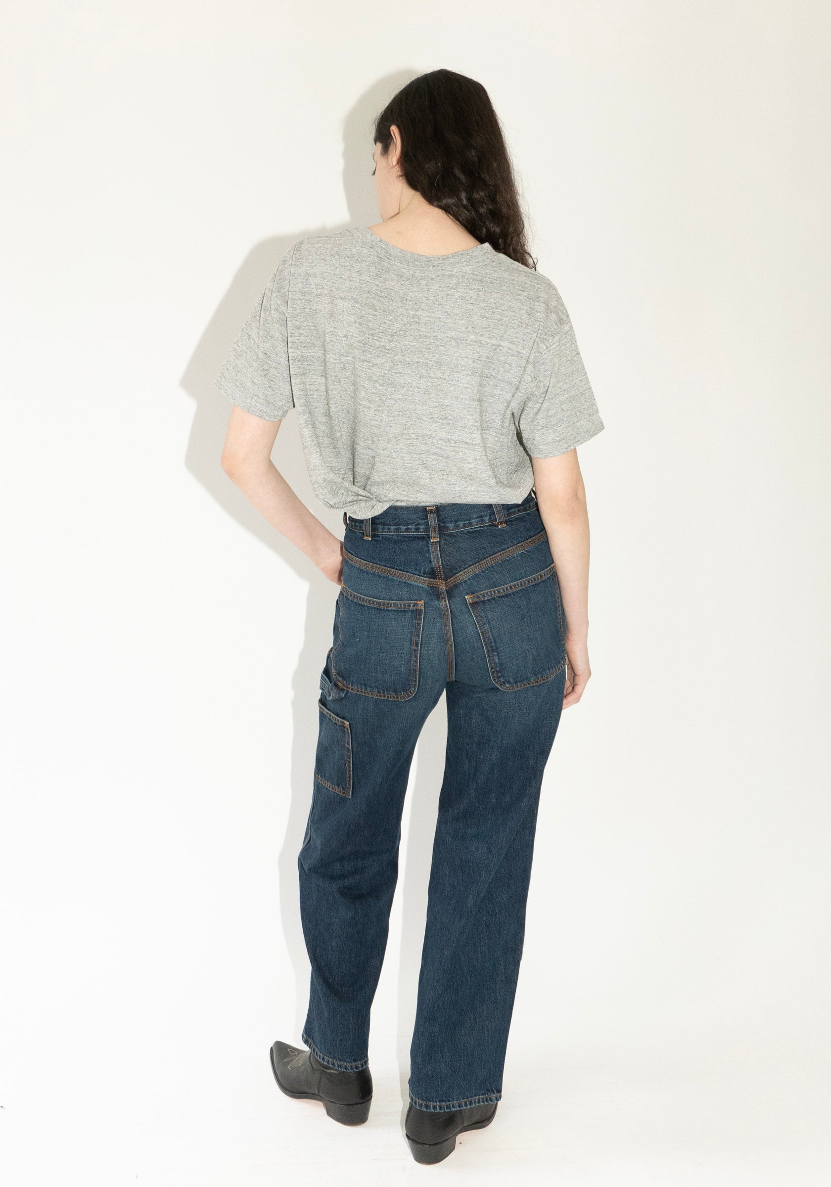 Jesse Kamm Patchwork Handy Pants in Medium Roast