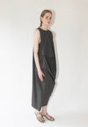 Lauren Manoogian Ripstop Dress in Coal