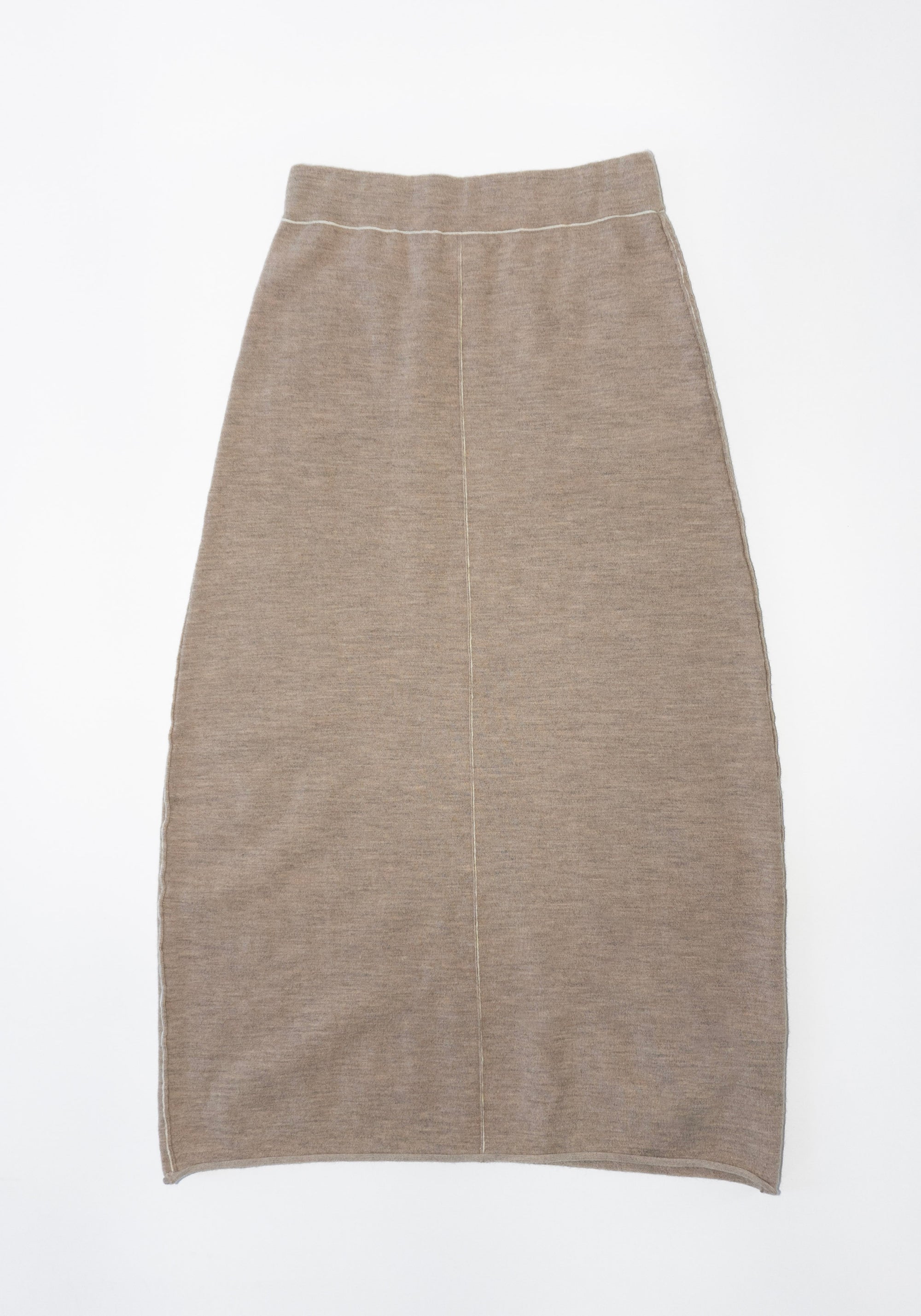 Lauren Manoogian Stitch Skirt in Oak