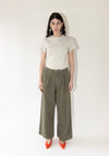 Lauren Manoogian Washed Trouser in Fatigue