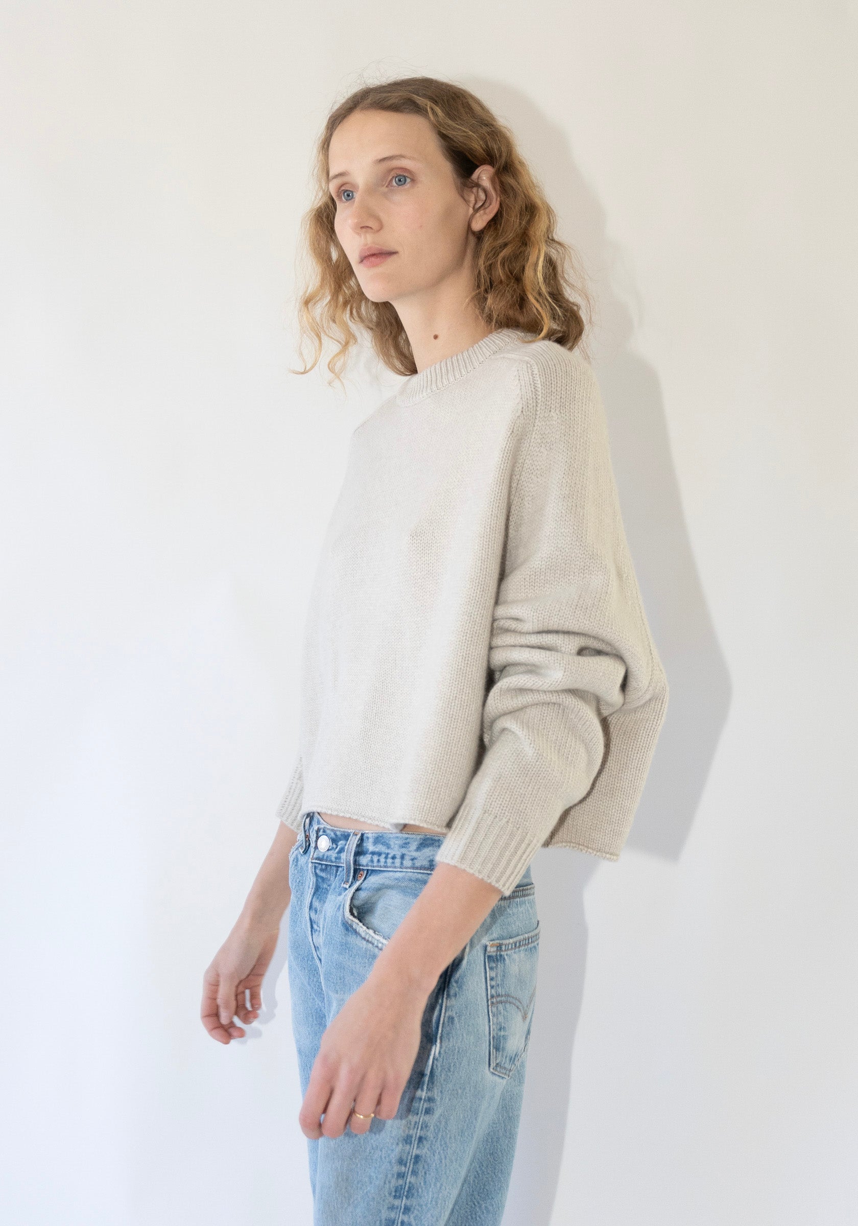 Karine Sweater in Oyster