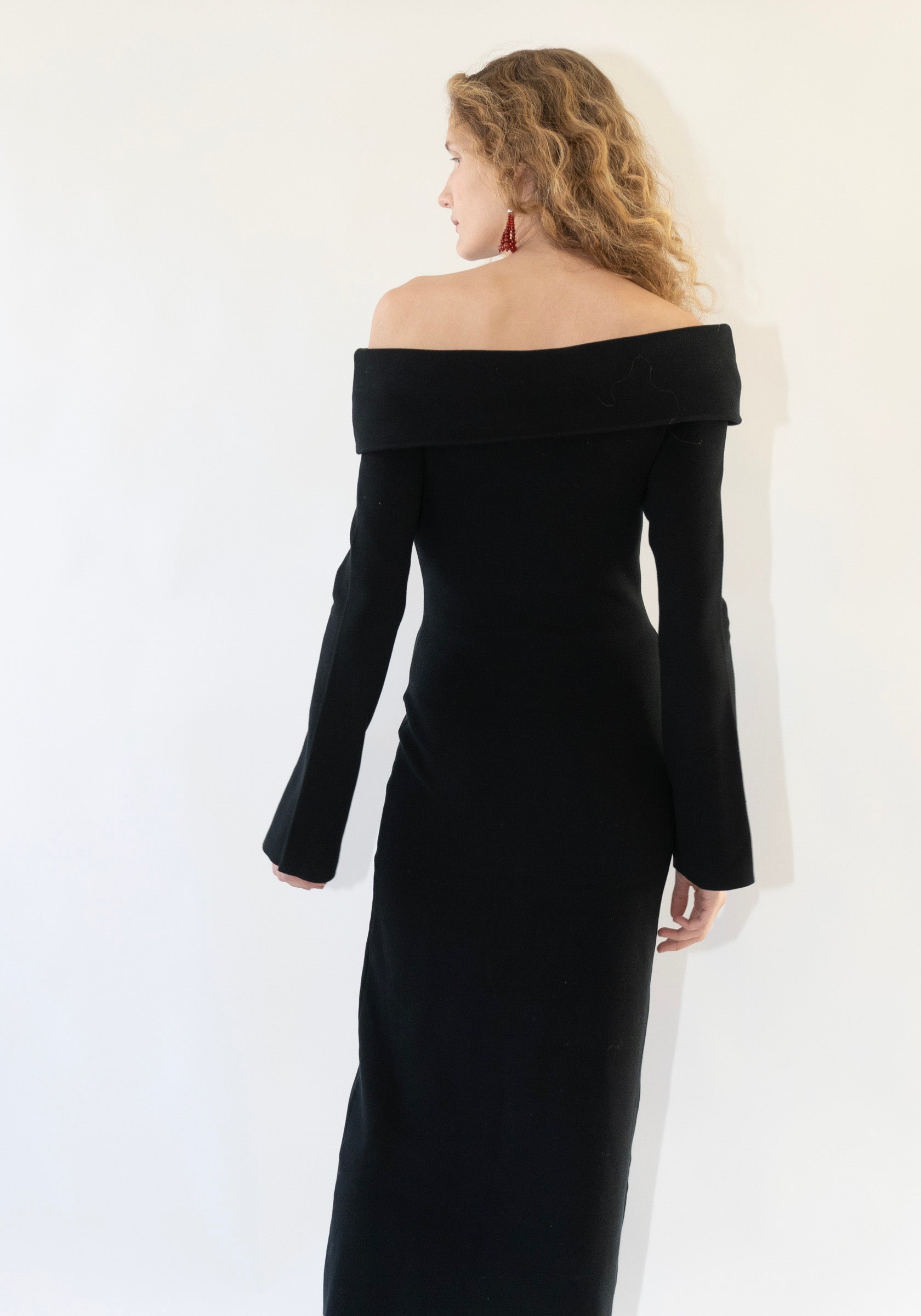 Bennie Dress in Black