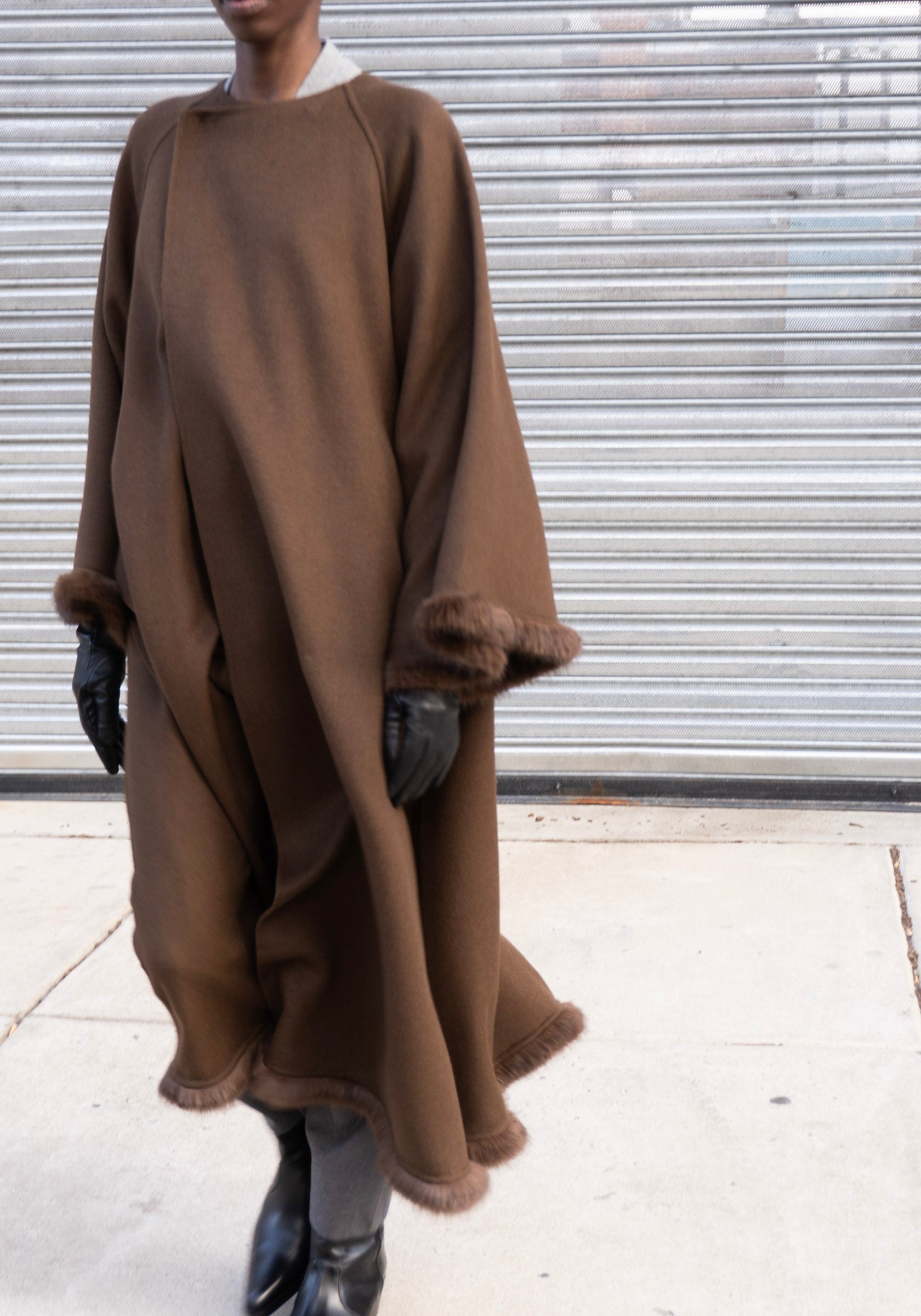 Dalimas Coat in Carafe