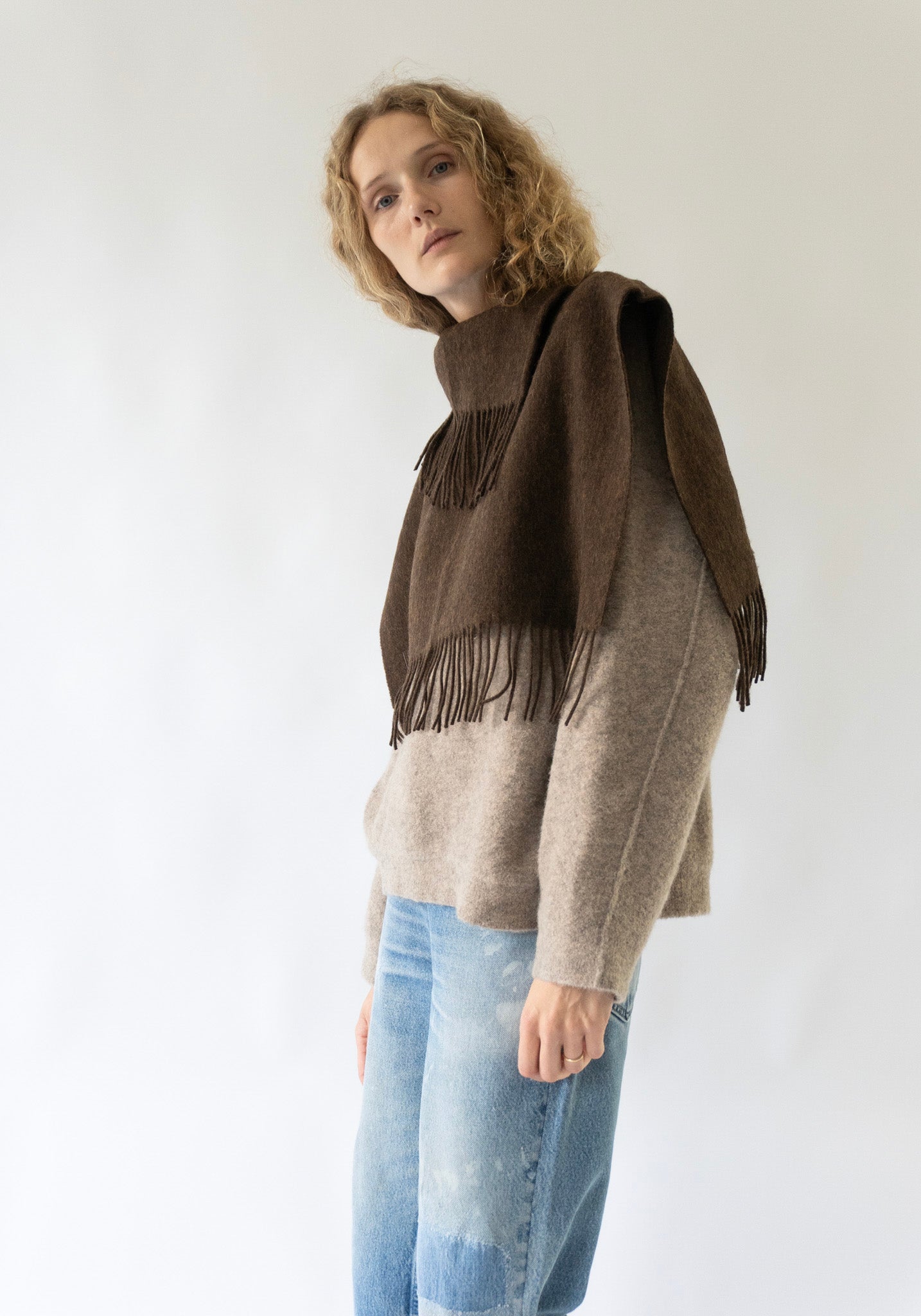 Turtla Scarf in Shitake