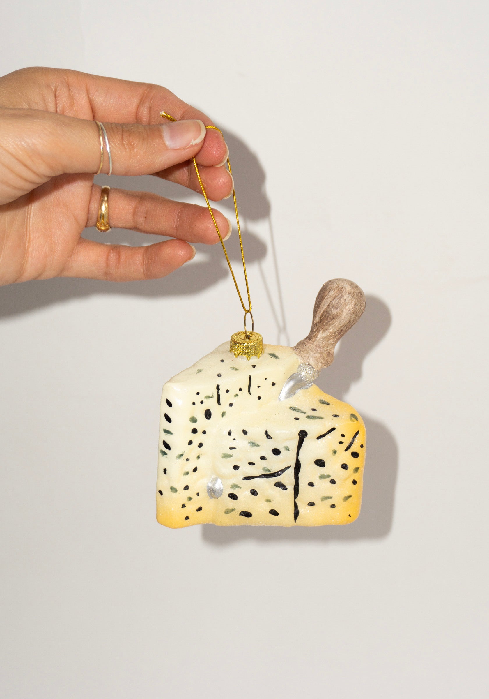 Blue Cheese Ornament