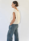 Ound Acacia Vest in Ivory
