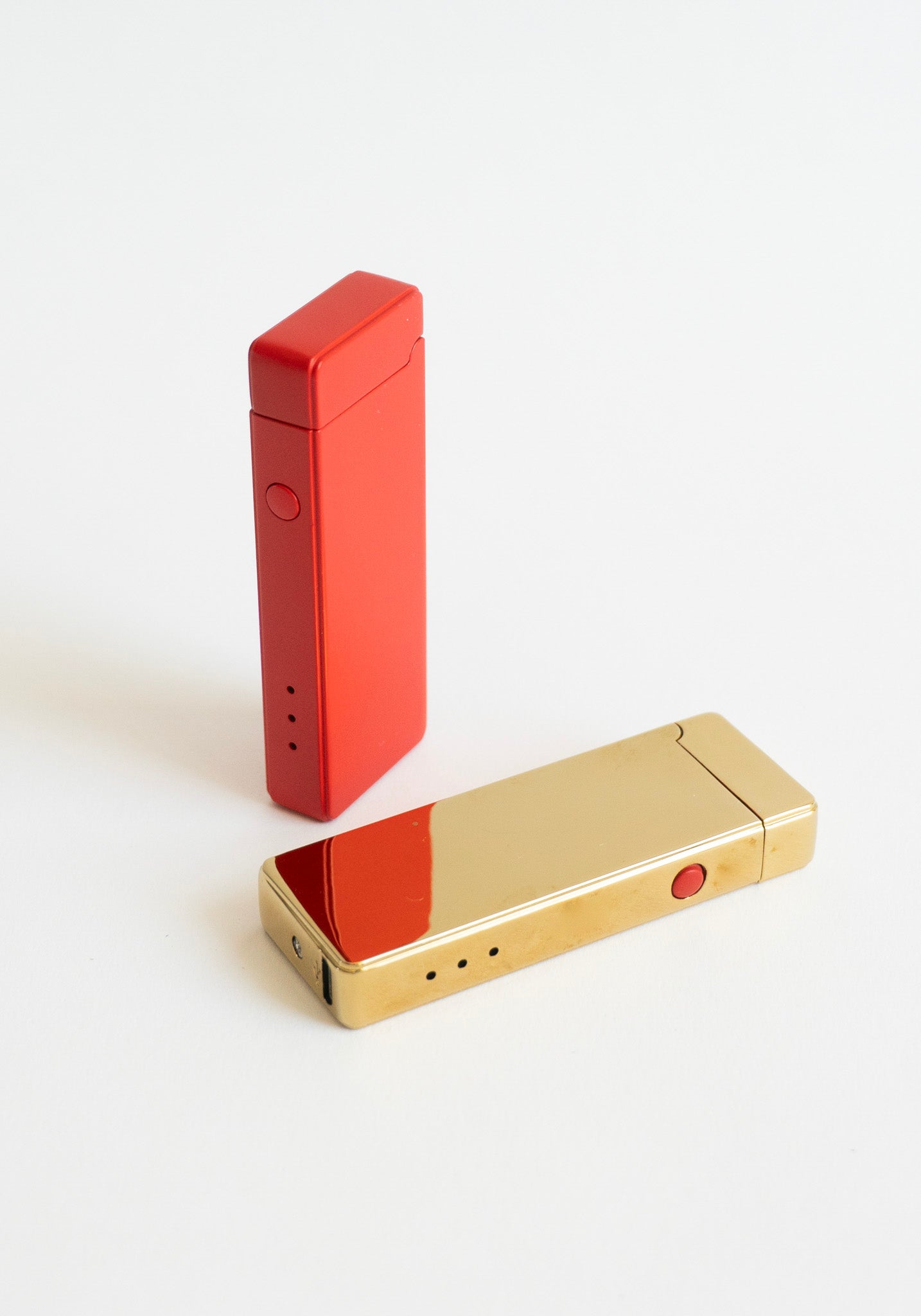 Rechargeable Lighter in Red